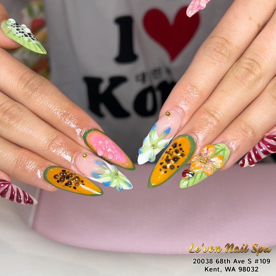July Nail Inspiration